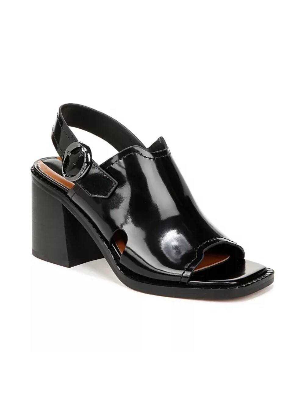 Franco Sarto Leather Slingbacks
